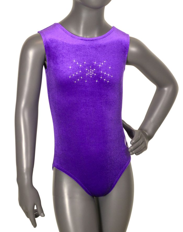 Turnanzug BODY lila