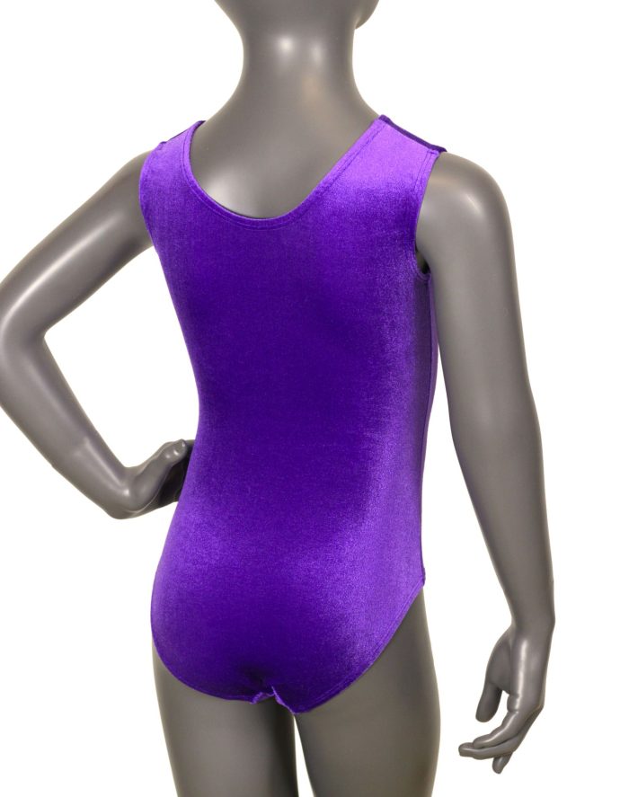 Turnanzug BODY lila – Bild 2