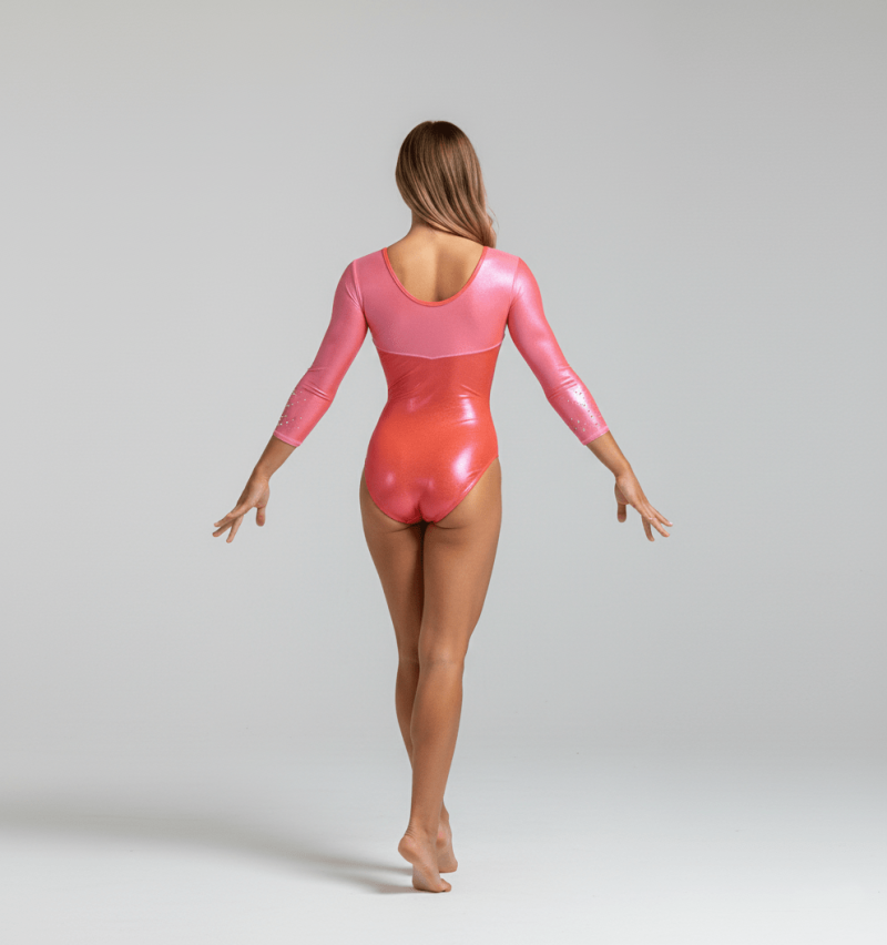 Turnanzug salto gymwear FIONA Hummer Glanz Turnanzug salto gymwear FIONA Hummer Glanz