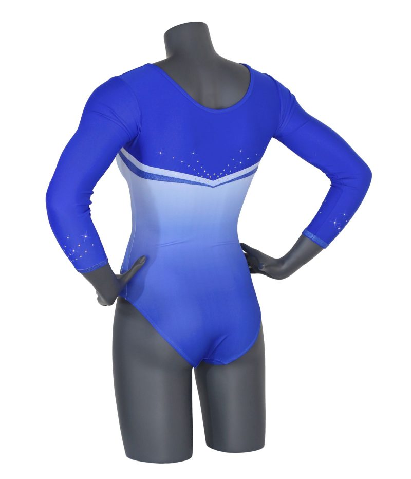 Turnanzug salto gymwear ATLANTA Royal Turnanzug salto gymwear ATLANTA Royal